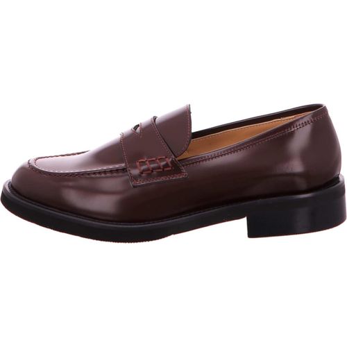 Luca Grossi Damen Slipper 28568-38, 28568-39, 28568-40, 28568-40.5, 28568-41, 28572-37.5, 28572-38, 28572-38.5, 28572-39, 28572-39.5, 28572-40, 28572-40.5 LUC-H484M marrone scuro 38 [Schuhe Frau]