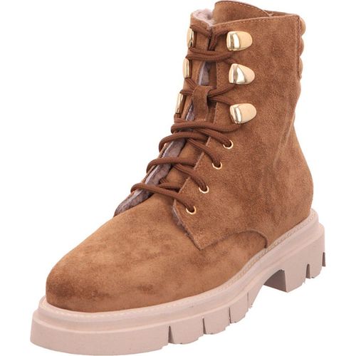 Luca Grossi Damen Schnürstiefeletten 28565-37, 28565-38, 28565-40, 28565-42 LUC-G787T marroncino 42 [Schuhe Frau]