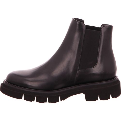 Luca Grossi Damen Chelseaboots 28571-38.5, 28571-39.5, 28571-40.5, 28571-41.5 LUC-5002 nero 38,5 [Schuhe Frau]