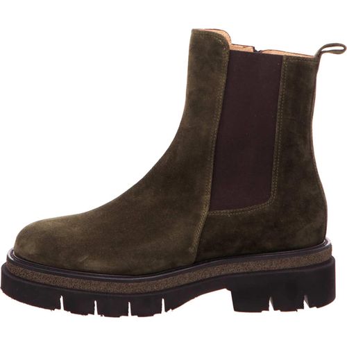 Luca Grossi Damen Chelseaboots 28562-37, 28562-37.5, 28562-38, 28562-38.5, 28562-39, 28562-39.5, 28562-40 LUC-H420T oliva 38 [Schuhe Frau]