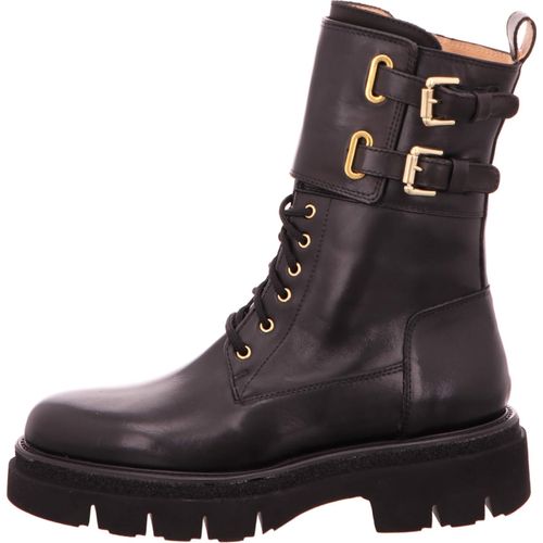 Luca Grossi Damen Schnürstiefeletten 28561-37, 28561-37.5, 28561-38, 28561-38.5, 28561-39, 28561-39.5, 28561-40, 28561-40.5 LUC-H533T nero/oro 37,5 [Schuhe Frau]
