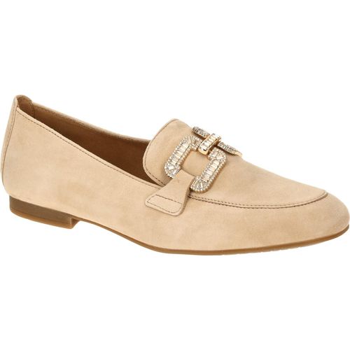 Gabor Damen Slipper in Beige, Größe 9.5