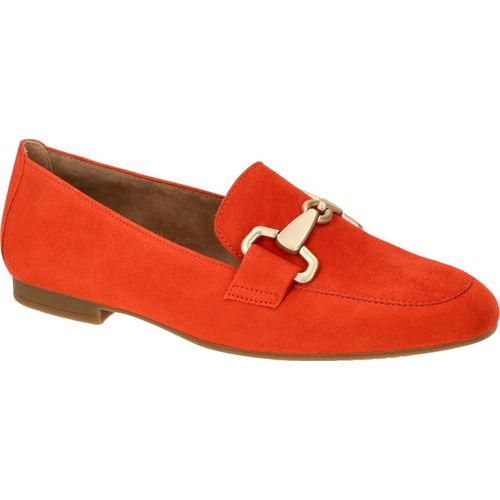 Gabor 65.211 Damenschuhe - elegante Slipper - Halbschuhe orange Elegant NEU
