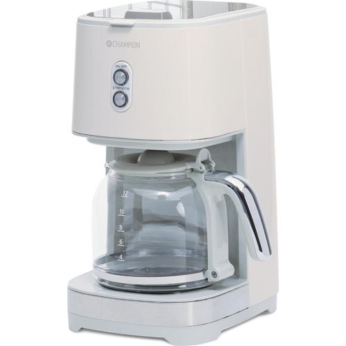 Kaffeemaschine 12 Tassen/1,5 l KB610 Creme White Series