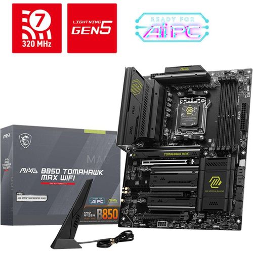 Msi Mag B850 Tomahawk Max Wifi