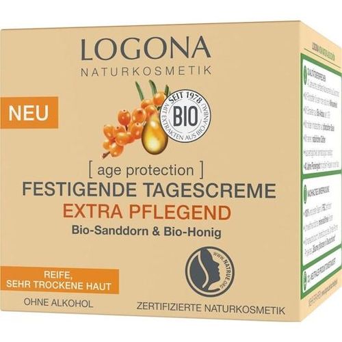 Logona Gesichtspflege TagespflegeExtra StraffendFestigende Tagescreme 50 ml (471,00 € / 1 l)