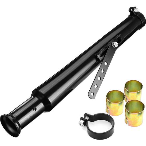 Motorrad Auspuff Muffler Pipe Reducer Cocktail Tulpe für Harley Cafe Racer End