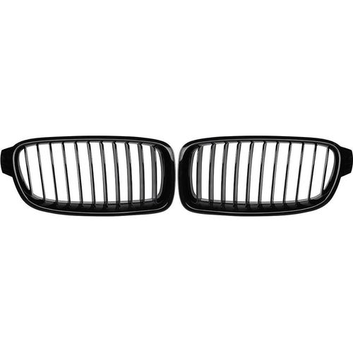 Paar Gloss Black Front Kidney Grille für BMW F30 F31 F35 320i 328i 330i