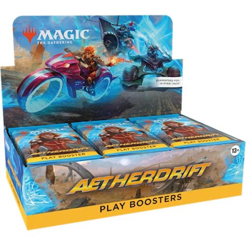 Wizards Of The Coast Play Booster Display Magic The Gathering Aetherdrift Sammelkarten One Size