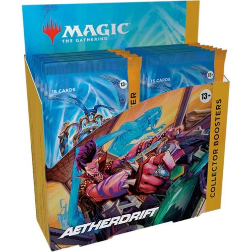Wizards Of The Coast Collector Booster Display Magic The Gathering Aetherdrift Sammelkarten One Size