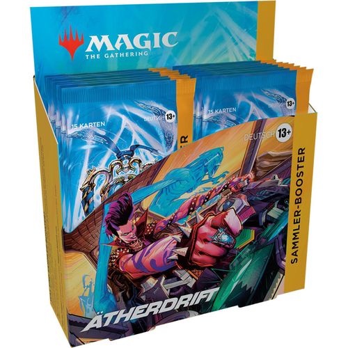 Magic the Gathering - Aetherdrift Collector Booster Display (12) DE