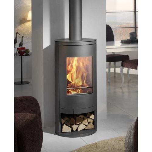 Holzofen - PANADERO - Auckland Ecodesign - 7,4 kW - 50 cm Holzscheite