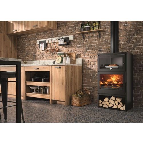 Holzofen - PANADERO - Faro Ecodesign - 6,9 kW - Holzscheite 60 cm