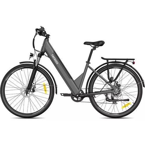 Elektrofahrrad E-Bike 28 Zoll Herren City E-Bikes E-Hollandrader 250W Shimano Pedelec 14,5AH 36V MTB 25km/h Damen Citybike E-Fahrrad Schwarz