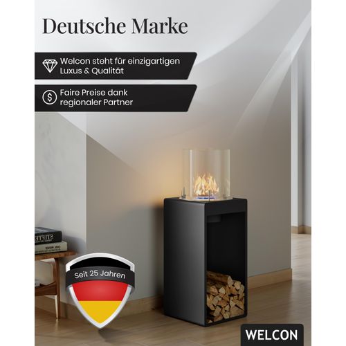 Bioethanol Kamin & Fireplace Ribe | Standkamin