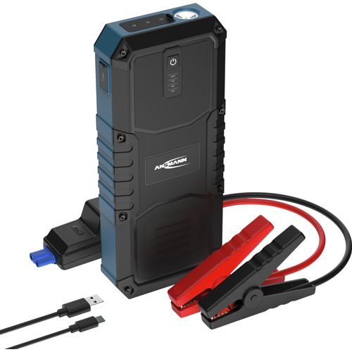 ANSMANN Starthilfe Powerbank, für 12V Fahrzeugbatterien, kompakt, 2500 A