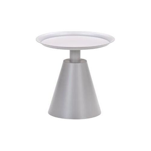 Zavala Beistelltisch - Diameter 50xH48 cm - taupe