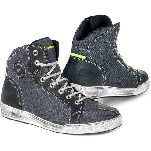 Stylmartin Kansas Motorrad Schuhe, blau, 44