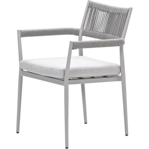 Barcelona Dining Stuhl - taupe - rope grey sand - valley sand