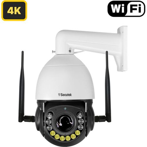 Schwenkbare PTZ IP-Kamera Secutek SBS-SD510W-30X - 8MP, 30facher Zoom