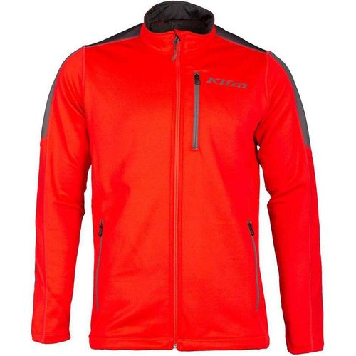 Klim Inferno Fleece Rot S Mann Rot S