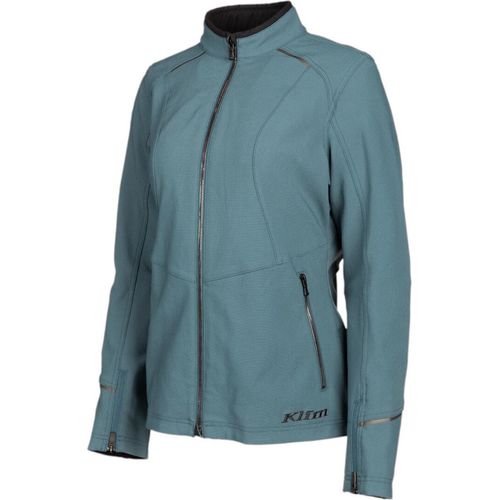 Klim Marrakesh Damen Motorrad Textiljacke, aquamarin, 2XL