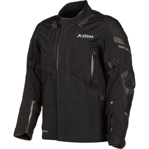 Klim Latitude 2023 Motorrad Textiljacke, schwarz, 2XL