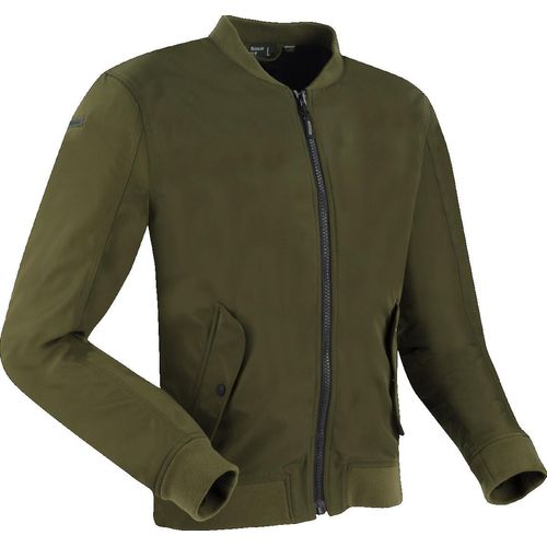 Bering Squadra Motorrad Textiljacke, khaki, L