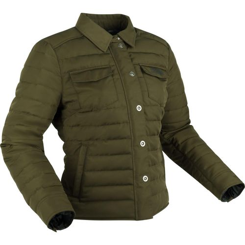 Segura Ness Damen Motorrad Textiljacke, khaki, 38