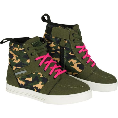 Segura Santana Damen Motorrad Schuhe, camouflage, 40