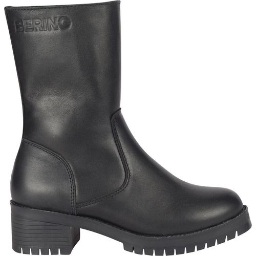 Bering Opale Damen Motorrad Stiefel, schwarz, 38