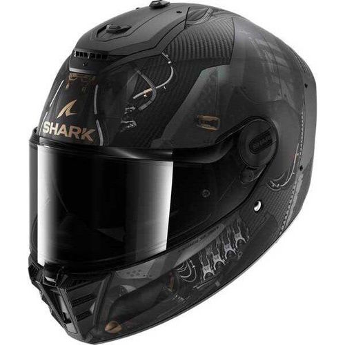 Shark Spartan Rs Carbon Xbot Integralhelm Schwarz S Schwarz S