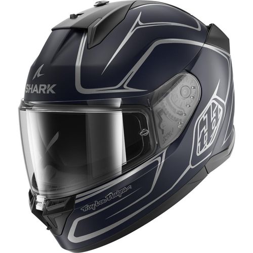 Shark D-Skwal 3 Drone Helm, blau/silber, XL (61/62)