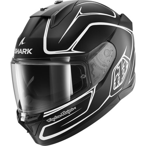 Shark D-Skwal 3 Drone Helm, schwarz/weiß, XL (61/62)
