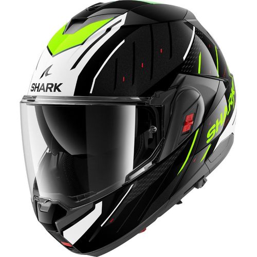 Shark Oxo Rydger Modularhelm Schwarz XS Schwarz XS