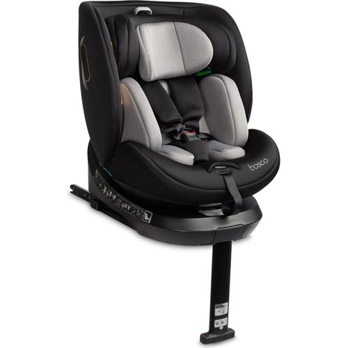 CARETERO Reboarder 360 Drehbar Isofix 4in1 Babyschale Kindersitz Bosco