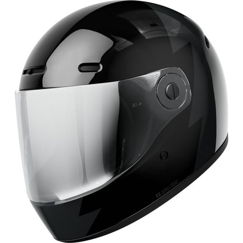 John Doe JD/One Signature Helm, schwarz/grau, S (55/56)