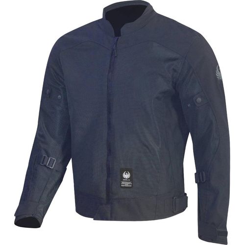 Merlin Prospect Air Mesh Motorrad Textiljacke, marineblau, L