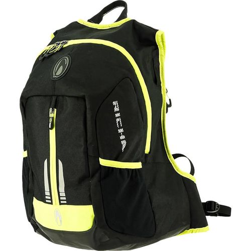 Richa Paddock Motorrad Rucksack, schwarz/gelb, Einheitsgröße