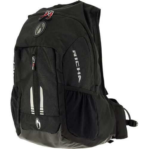 Richa Paddock Motorrad Rucksack, schwarz, Einheitsgröße