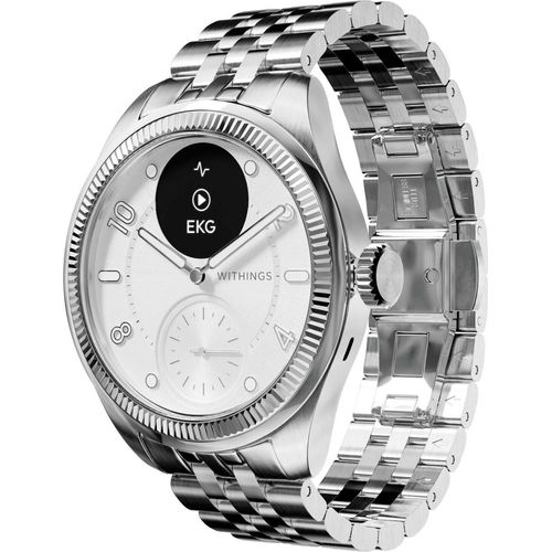 Withings ScanWatch Nova Brilliant, titanium.