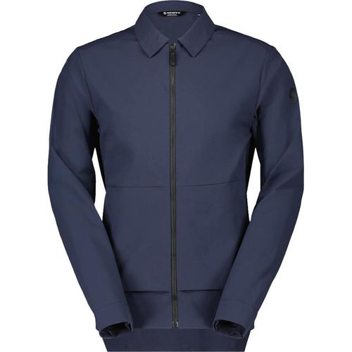 Scott Commuter Wb Jacke Blau L Mann Blau L
