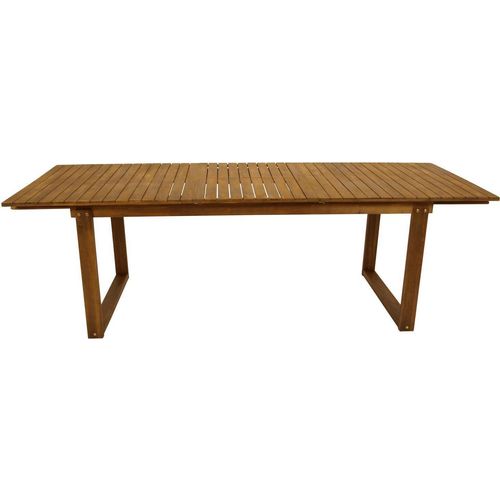 Gartentisch Ausziehtisch 180/240x100cm, Akazie