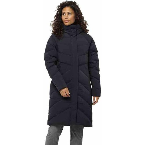 Jack Wolfskin Marienplatz Mantel Schwarz XL Frau Schwarz XL