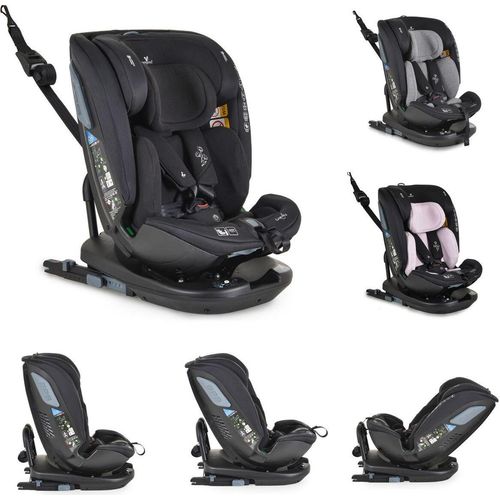 Cangaroo Autositz Zusatzautositz Gravity Black 40-150 cm i-Size 111406