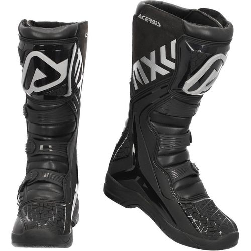Acerbis X-Team Motocross Stiefel, schwarz, 44