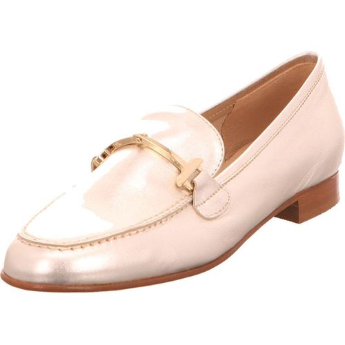 Luca Grossi Damen Slipper 28560-38, 28560-38.5, 28560-39.5, 28560-41 LUC-H178 oro 38,5 [Schuhe Frau]