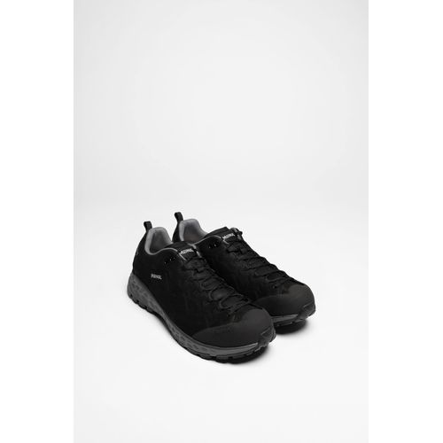 Meindl Herren Trekkingschuhe Paros Walker Schwarz