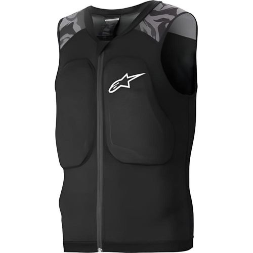 Alpinestars Bicycle A-motion Plasma Schutzweste Schwarz 2XL Schwarz 2XL