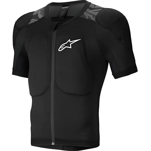Alpinestars A-Motion Plasma Kurzarm Protektorenjacke, schwarz/camouflage, L